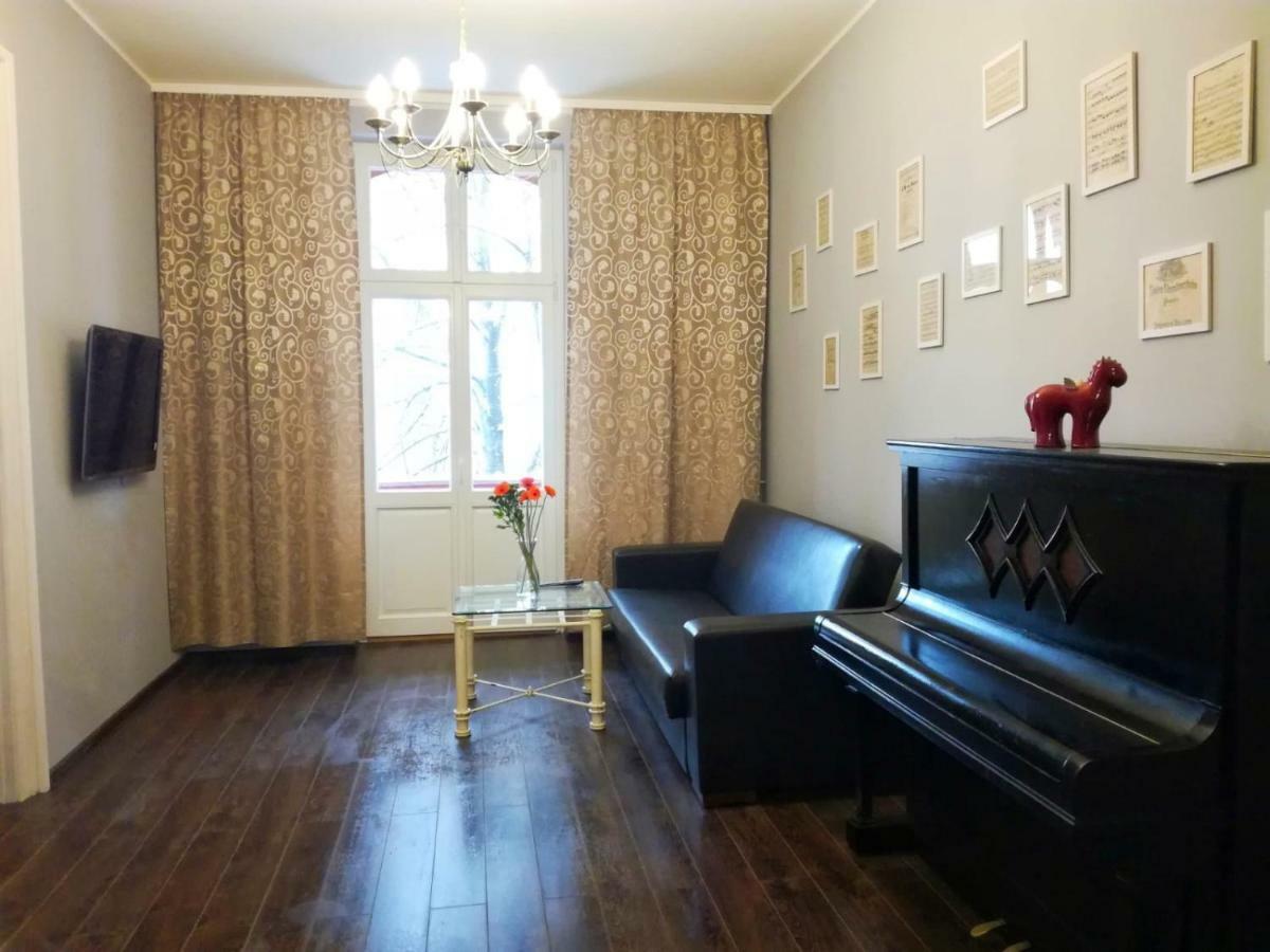 Stylowa Kamienica W Centrum 奥尔什丁 外观 照片