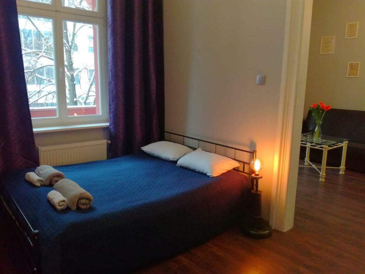 Stylowa Kamienica W Centrum 奥尔什丁 外观 照片