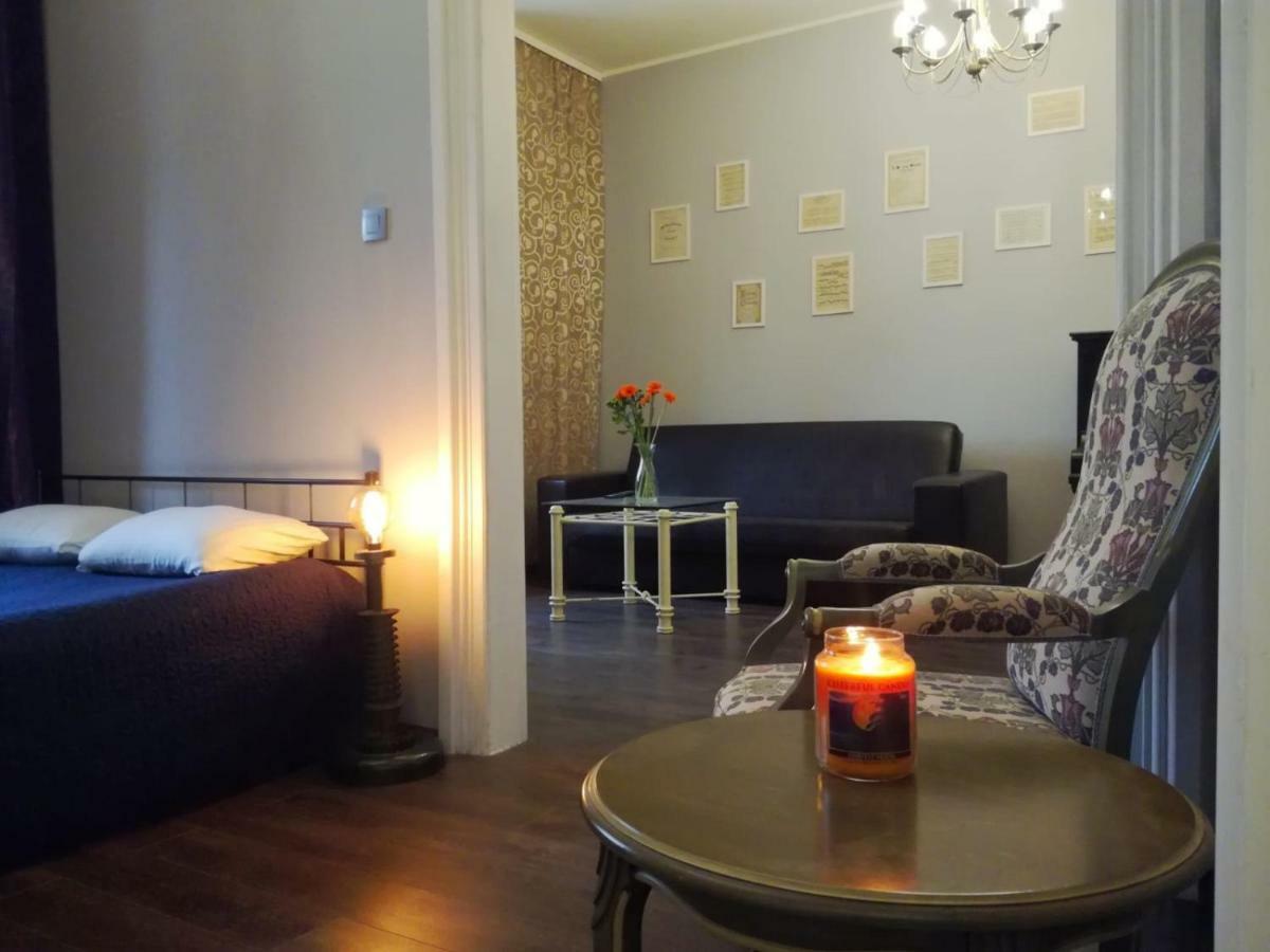 Stylowa Kamienica W Centrum 奥尔什丁 外观 照片