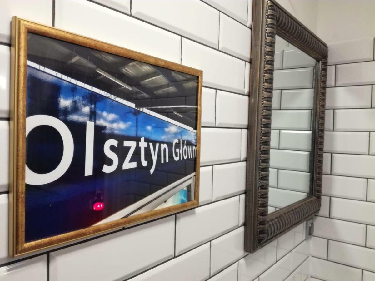 Stylowa Kamienica W Centrum 奥尔什丁 外观 照片