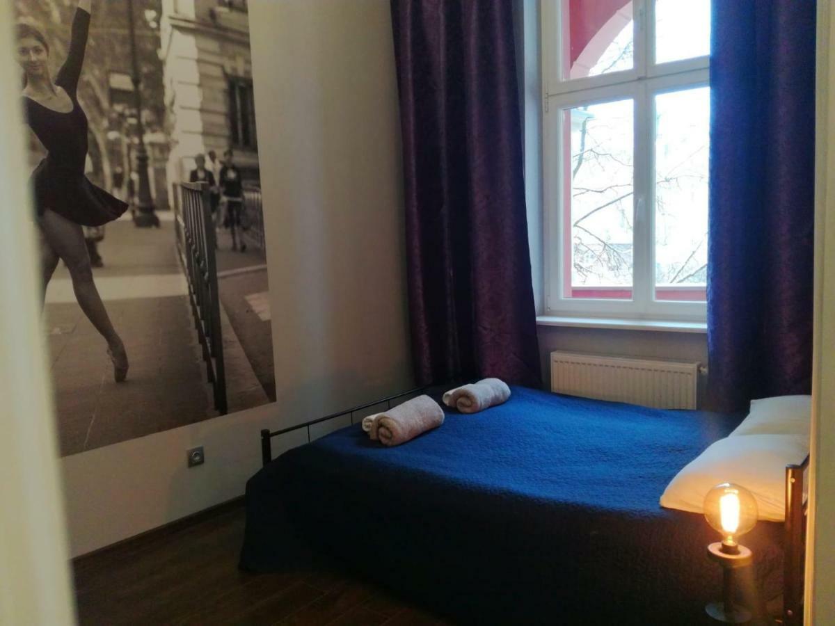 Stylowa Kamienica W Centrum 奥尔什丁 外观 照片