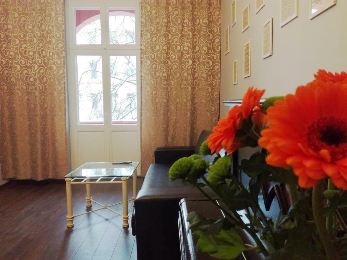 Stylowa Kamienica W Centrum 奥尔什丁 外观 照片