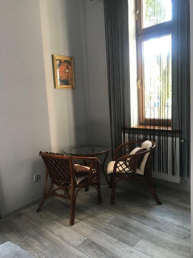 Stylowa Kamienica W Centrum 奥尔什丁 外观 照片