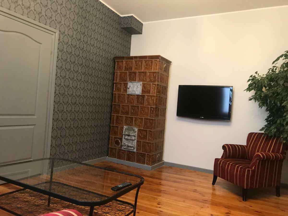 Stylowa Kamienica W Centrum 奥尔什丁 外观 照片