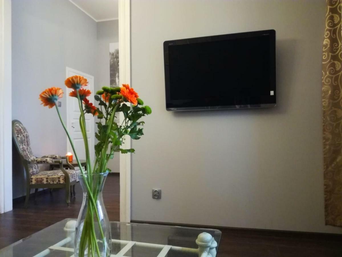 Stylowa Kamienica W Centrum 奥尔什丁 外观 照片