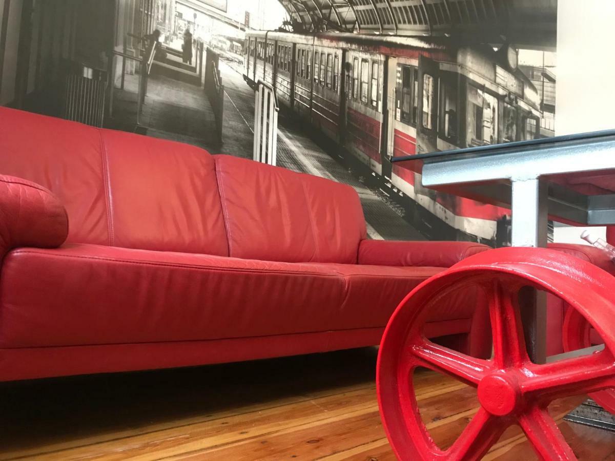 Stylowa Kamienica W Centrum 奥尔什丁 外观 照片