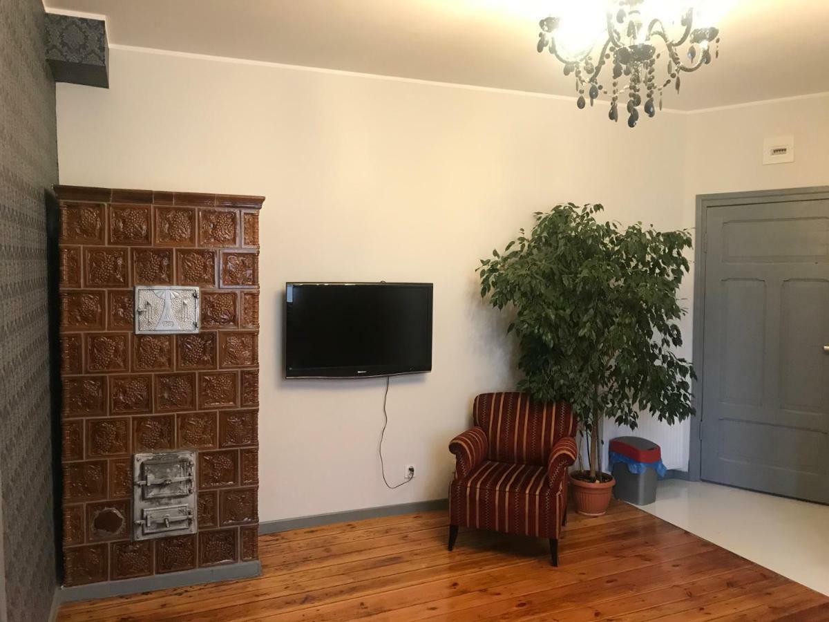 Stylowa Kamienica W Centrum 奥尔什丁 外观 照片